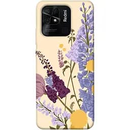 Чехол для телефона Xiaomi Redmi 10C flower print 10