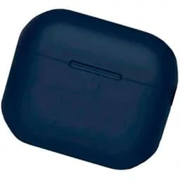 Чохол для навушників AirPods 3 Silicone Case Deep Blue [103836] - мініатюра 3