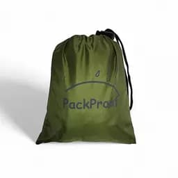 чохол для рюкзака 45 л PackProof олива - мініатюра 5