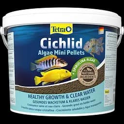 Сухий корм для акваріумних риб Tetra в гранулах Cichlid Algae Mini 10 л для всіх цихлід - мініатюра 4