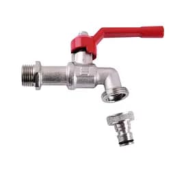 Кран Selba кульовий для поливу 1/2″ SL1583 Antifrost