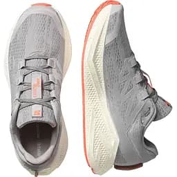 Кросівки Salomon outdoor AERO GLIDE 3 8 Alloy/Vanilla Ice/Neon Flame - мініатюра 5