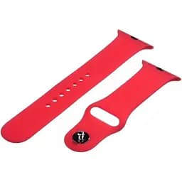 Ремешок Anchor для Apple Watch Band Silicone One-Piece Size-S 42/44мм Цвет 14 Red