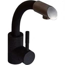 Смеситель кухонный Germece 8303 SK однорычажный поворотный из нержавеющей стали сафари (000023978)