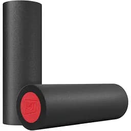 Массажный ролик Hop-Sport EPE валик роллер 45 см черно-красный