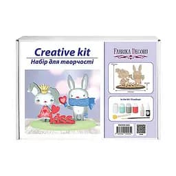 Дитячий набір для творчості "Можна поцілувати" Fabrika Decoru FDCKW-045