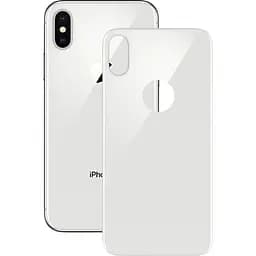 Захисне скло Mocolo 3D Backside Tempered Glass iPhone X White