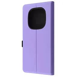 Чехол-книжка Wave Flap Case для Redmi Note 14 Pro 5G Light Purple [127976]