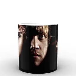 Кухоль GeekLand Harry Potter Гаррі Поттер постер HP.02.037 330 мл білий