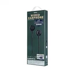 Дротові навушники Remax RM-711a TYPE-C Wired Earphone for Music & Call, 1.2m, black - мініатюра 2