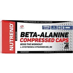 Аминокислота Nutrend Beta-Alanine Compressed 90 капсул