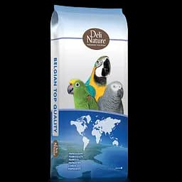 Основний класичний корм для всіх видів великих та середніх папуг Deli Nature 60 PARROTS BASIC 15кг
