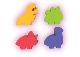 Настільна гра Geekach Games Малі веселі динозаври (Happy Little Dinosaurs) (укр.) (GKCH0284 ) - мініатюра 7