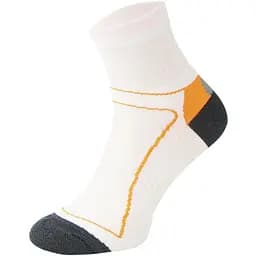 Носки Comodo BIK1 43-46 L Белый/Оранжевый (COMO-BIK1-02-4346)