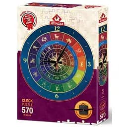 Пазл Art Puzzle Годинник Зодіак 570 ел. (5001)