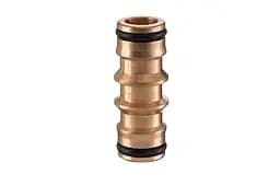 Адаптер для шланга поливального латунний для конектора Intertool Storm 1/2 x 1/2 - мініатюра 2