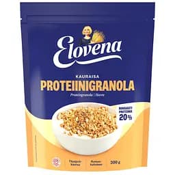 Вівсяна гранола Elovena з протеїном 300 г