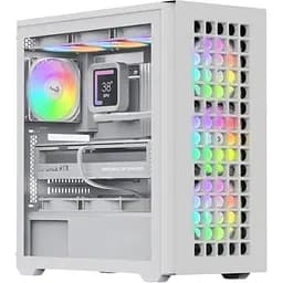 Корпус AeroCool D502A-G-WT-v1 White (ACCM-DS02043.21) [146673] - мініатюра 2