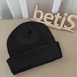 Шапочка дитяча "Сіті Кідс" кашкорсе зріст 98 см (3 роки) Betis Чорний