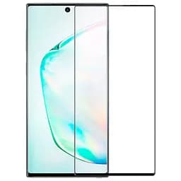 Защитное стекло Full screen PowerPlant для Samsung Galaxy Note 20, Black
