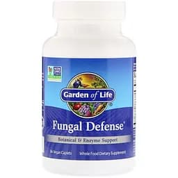 Ферментная поддержка и растительная защита от грибков Garden of Life Fungal Defense 84 капсулы (GOL11139)