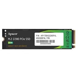 Накопитель SSD M.2 2280 1TB Apacer (AP1TBAS2280F4L-1)