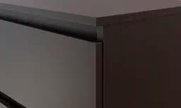 Комод в спальню MebelStar Нео 4Ш 80x43x98 см Венге темний (MBS-1076) - мініатюра 4