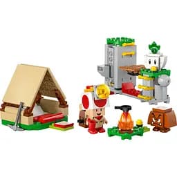 Конструктор LEGO Super Mario Табір Captain Toad 159 деталей (72040) - мініатюра 4