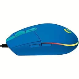 Комп'ютерна мишка Logitech G102 Lightsync USB синя (910-005810) - мініатюра 2
