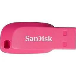 Флеш-накопичувач Sandisk USB 16GB Cruzer Blade Pink USB 2.0 (SDCZ50C-016G-B35PE)