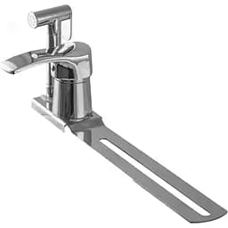 Змішувач для біде Globus Lux Queensland GLQU-0206 (14918)