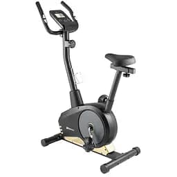 Велотренажер Hop-Sport HS-2080 Spark чорно-золотистий 2020