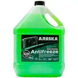 Антифриз Аляска G11 зелений -40°C 10 л 