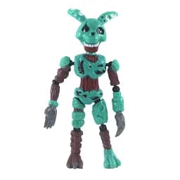 Розбірні фігурки героїв аніме Глемрок FNAF Five Nights at Freddy's: Security Breach Аніматроніки 9 шт, - мініатюра 6