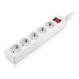 Мережевий фільтр живлення REAL-EL RS-Protect M 5m, white (EL122300029) - мініатюра 9