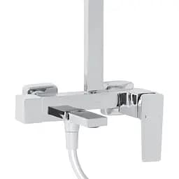 Душова система Qtap Gemini 51103KNC, Хром - мініатюра 3