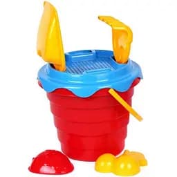 Набір для гри з піском ТехноК А червоний (0489B)