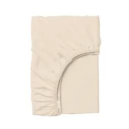 Комплект постільної білизни Cosas Biscuit CS3 Двоспальний бежевий (Ranfors_Beige_El160x30-Beige_180) - мініатюра 6