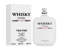 Оригинал Evaflor Whisky Sport 100 мл ТЕСТЕР туалетная вода