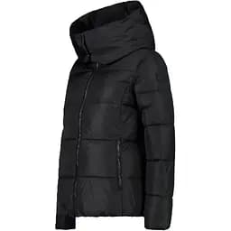 Куртка CMP Women's Taffeta Jacket with High Neck and Wraparound Collar Black XS (1097-31K2836-U901 36) - мініатюра 3