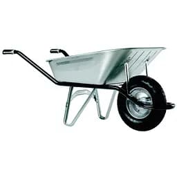 Тачка садовая Haemmerlin Exelium plus оцинкованная 100 л (301141710)