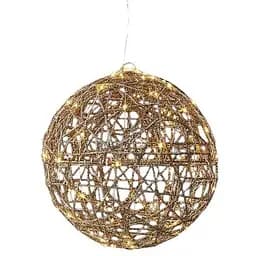 Шар декоративний Luca Lighting 33 см 80 ламп шампань (8718861662719)