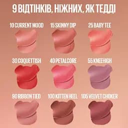 Помада-тінт для губ Maybelline New York Super Stay Teddy Tint №100 стійка матова 5 мл - мініатюра 10
