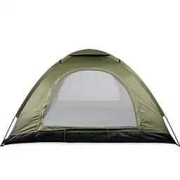 Палатка 2-3 местная Yiwu 200x150x120 см туристический палатка кемпинг рыбалка природа отдых SJ-0005