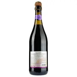 Ігристе вино Palloncino Lambrusco, червоне, напівсолодке, 8%, 0,75 л - мініатюра 2
