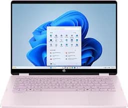 Ноутбук HP 14 OmniBook 5 Flip x360 14-fp0025ua 1920x1200 IPS Touch/Core 7-150U/24GB/512SSD/Intel Graphics/DOS/Pink (C9RQ8EA)