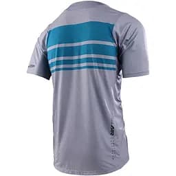 Велоджерсі Troy Lee Designs Skyline Air SS Jersey Stacks M Misty Grey (1106-337919013) - мініатюра 2