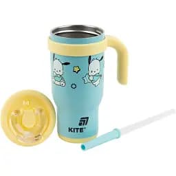 Термокружка Kite Pochacco з трубочкою 530 мл (PC25-1266) - мініатюра 3