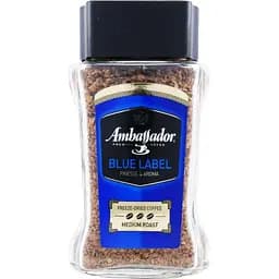 Кофе растворимый Ambassador Blue Label, 95 г (492453)