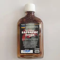 Настойка на плодах барбариса 200 мл